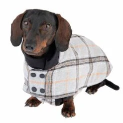 Abrigo Flannel Check Para Perros -Artículos Mascotas Tienda 269061 35cm dackel fg 2605 0