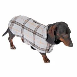 Abrigo Flannel Check Para Perros -Artículos Mascotas Tienda 269061 35cm dackel fg 2637 8