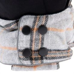 Abrigo Flannel Check Para Perros -Artículos Mascotas Tienda 272396 flannel check fg 2262 3