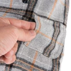 Abrigo Flannel Check Para Perros -Artículos Mascotas Tienda 272396 flannel check fg 2267 4