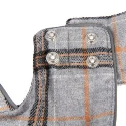 Abrigo Flannel Check Para Perros -Artículos Mascotas Tienda 272396 flannel check fg 2273 7