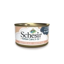 Pack Ahorro: Schesir Kitten 24 X 85 G -Artículos Mascotas Tienda 275096 pla schesir kitten in gelee hs 07 6