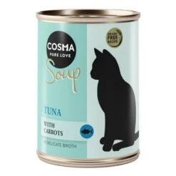 Cosma Soup Sopa Para Gatos 6 X 100 G 16 Cosma Soup Sopa Para Gatos 6 X 100 G -Artículos Mascotas Tienda 275296 pla cosma soup tuna 100g 1000x1000 7 1
