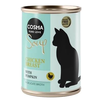 Cosma Soup Sopa Para Gatos 6 X 100 G 5 Cosma Soup Sopa Para Gatos 6 X 100 G - Imagen 3