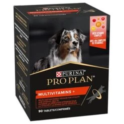 PRO PLAN Dog Adult Multivitamins Supplement Comprimidos -Artículos Mascotas Tienda 276496 proplan dog supplement multivitamin 90tb hs 02 1