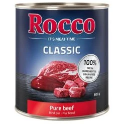 Rocco Classic 24 X 800 G -Artículos Mascotas Tienda 28011 pla megapack rocco classic rindpur 800g hs 01 6