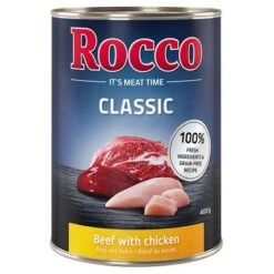 Pack De Prueba Mixto: Rocco Classic 6 X 400 G 19 Pack De Prueba Mixto: Rocco Classic 6 X 400 G -Artículos Mascotas Tienda 28023 pla megapack rocc classic rindhuhn 400g hs 01 8