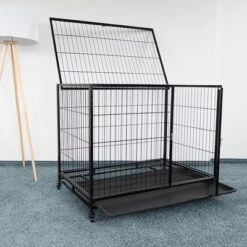 Jaula De Interior HAFENBANDE Cabin Para Perros 21 Jaula De Interior HAFENBANDE Cabin Para Perros -Artículos Mascotas Tienda 280405 waagenschmitt hafenbande zimmerkaefig cabin hs 05 7