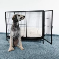 Jaula De Interior HAFENBANDE Cabin Para Perros 19 Jaula De Interior HAFENBANDE Cabin Para Perros -Artículos Mascotas Tienda 280405 waagenschmitt hafenbande zimmerkaefig cabin hs 06 9