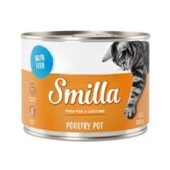 Smilla Tierna Ave 24 X 200 G - Pack Ahorro 11 Smilla Tierna Ave 24 X 200 G - Pack Ahorro -Artículos Mascotas Tienda 28072 pla smilla poulrypot fish 200g 2