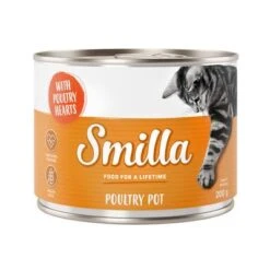 Smilla Tierna Ave 24 X 200 G - Pack Ahorro 13 Smilla Tierna Ave 24 X 200 G - Pack Ahorro -Artículos Mascotas Tienda 28074 pla smilla poulrypot poultry 200g 6