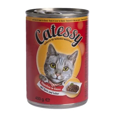 Catessy Bocaditos 12 X 400 G En Latas - Imagen 3