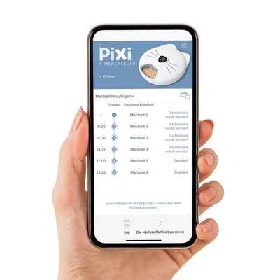 Comedero Automático Catit Pixi Smart 6-Meal 17 Comedero Automático Catit Pixi Smart 6-Meal - Imagen 15