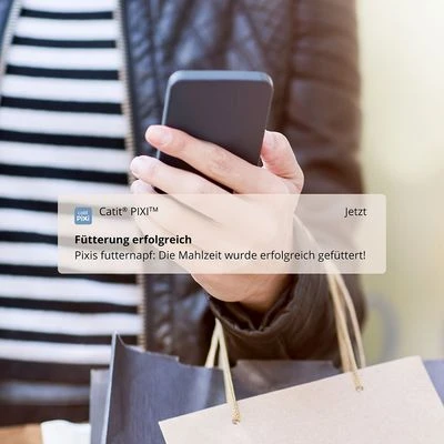 Comedero Automático Catit Pixi Smart 6-Meal 18 Comedero Automático Catit Pixi Smart 6-Meal - Imagen 16