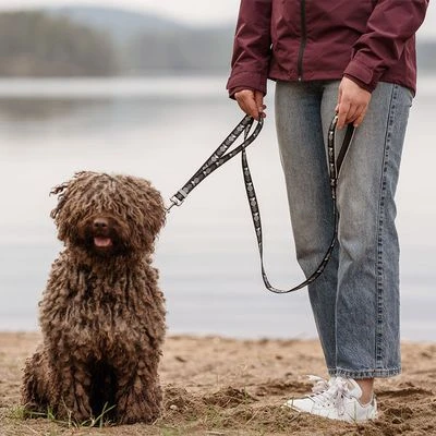 Correa Ajustable Hurtta Bare Carbón Para Perros 5 Correa Ajustable Hurtta Bare Carbón Para Perros - Imagen 3