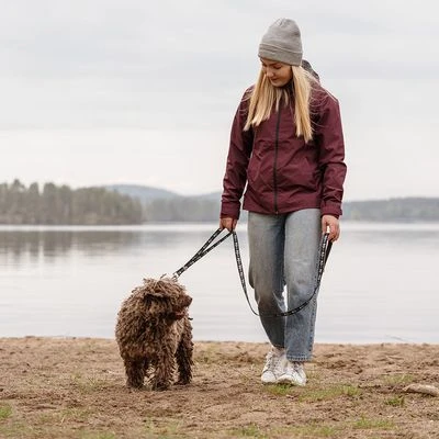 Correa Ajustable Hurtta Bare Carbón Para Perros 4 Correa Ajustable Hurtta Bare Carbón Para Perros - Imagen 2