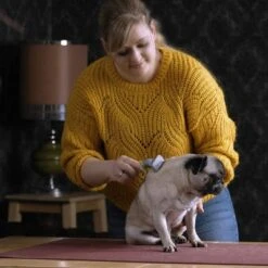 Peine Moser Para El Subpelo De Las Mascotas 7 Peine Moser Para El Subpelo De Las Mascotas -Artículos Mascotas Tienda 289797 moser unterwollkamm hs 03 1