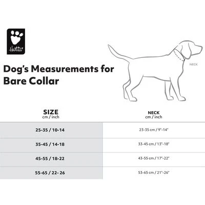 Collar Hurtta Bare Carbón Para Perros 14 Collar Hurtta Bare Carbón Para Perros - Imagen 12