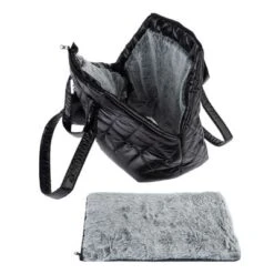 Bolso De Transporte TIAKI Deluxe Fuzz Para Mascotas 24 Bolso De Transporte TIAKI Deluxe Fuzz Para Mascotas -Artículos Mascotas Tienda 295099 deluxe umhaengetasche fuzz fg 4437 8