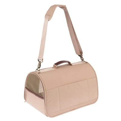 Bolso Con Bandolera TIAKI Premium Camello Para Mascotas 4 Bolso Con Bandolera TIAKI Premium Camello Para Mascotas - Imagen 2