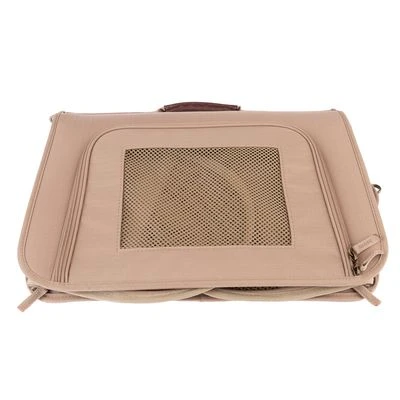 Bolso Con Bandolera TIAKI Premium Camello Para Mascotas 8 Bolso Con Bandolera TIAKI Premium Camello Para Mascotas - Imagen 6