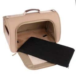 Bolso Con Bandolera TIAKI Premium Camello Para Mascotas 23 Bolso Con Bandolera TIAKI Premium Camello Para Mascotas -ArtÃculos Mascotas Tienda 295110 premium tragetasche camello fg 4401 9