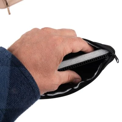 Bolso Con Bandolera TIAKI Premium Camello Para Mascotas 11 Bolso Con Bandolera TIAKI Premium Camello Para Mascotas - Imagen 9