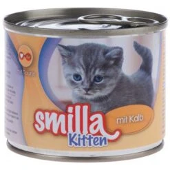 Pack Ahorro Smilla Kitten 24 X 200 G -Artículos Mascotas Tienda 2 356593 smilla kitten kalb 1