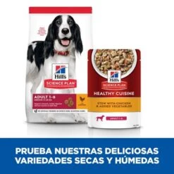 Hill's Science Plan Adult Healthy Cuisine Con Pollo Para Perros 24 Hill's Science Plan Adult Healthy Cuisine Con Pollo Para Perros -Artículos Mascotas Tienda 2 606602 7 1