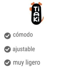 Arnés TIAKI Neoprene Rojo Para Perros 19 Arnés TIAKI Neoprene Rojo Para Perros -Artículos Mascotas Tienda 2 benefits template accesories 1000x1000 int 4 6