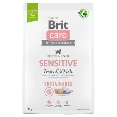 Brit Care Sustainable Sensitive Con Pescado E Insectos 3 Brit Care Sustainable Sensitive Con Pescado E Insectos