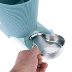 TIAKI Tolva Para Pienso Y Agua, Azul Claro Para Mascotas -Artículos Mascotas Tienda 302396 tiaki wasser und futterspender fg 6119 7