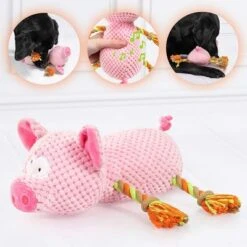 Doglove Cerdito De Juguete Para Perros -Artículos Mascotas Tienda 303598 edupet doglove hundespielzeug pferd hs 02 2