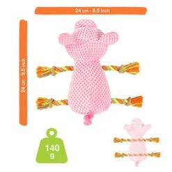 Doglove Cerdito De Juguete Para Perros -Artículos Mascotas Tienda 303598 edupet doglove hundespielzeug pferd hs 06 4