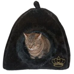 Cueva Para Mascotas Royal Pet Black 26 Cueva Para Mascotas Royal Pet Black -Artículos Mascotas Tienda 307692 katzenh hle royal pet black gold 22 04 2013 9