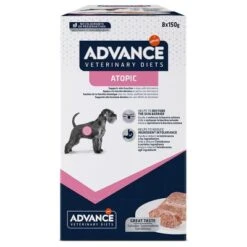 Advance Atopic Veterinary Diets Comida Húmeda Para Perros 11 Advance Atopic Veterinary Diets Comida Húmeda Para Perros -Artículos Mascotas Tienda 309898 affinityspain advance veterinarydiets dogatopic hs 02 2