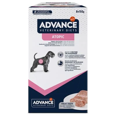 Advance Atopic Veterinary Diets Comida Húmeda Para Perros 6 Advance Atopic Veterinary Diets Comida Húmeda Para Perros - Imagen 4
