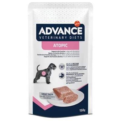 Advance Atopic Veterinary Diets Comida Húmeda Para Perros 4 Advance Atopic Veterinary Diets Comida Húmeda Para Perros - Imagen 2
