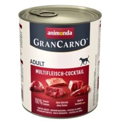 Animonda GranCarno Original Adult 12 X 800 G - Pack Ahorro -Artículos Mascotas Tienda 31084 pla animonda grancarno multifleischcocktail 800g 3