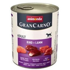 Animonda GranCarno Original Adult 12 X 800 G - Pack Ahorro -Artículos Mascotas Tienda 31086 pla animonda grancarno rindulamm 800g 5