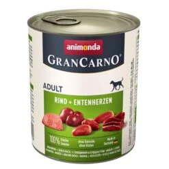 Animonda GranCarno Original Adult 12 X 800 G - Pack Ahorro -Artículos Mascotas Tienda 31088 pla animonda grancarno rinduwild 800g 8