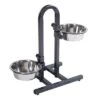 Soporte Ajustable Con Dos Comederos De 1,6 L -Artículos Mascotas Tienda 313525 u hundebar 02 dsc9180 2