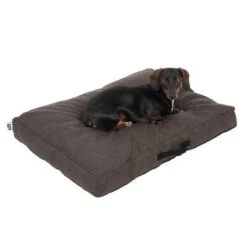 Colchón TIAKI Memory Foam Marrón Para Perros -Artículos Mascotas Tienda 318700 tiaki hundematzratze braun fg 5055 3