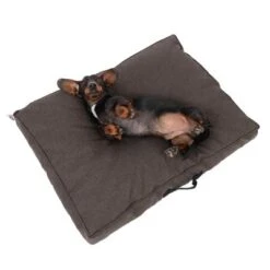 Colchón TIAKI Memory Foam Marrón Para Perros -Artículos Mascotas Tienda 318700 tiaki hundematzratze braun fg 5058 5