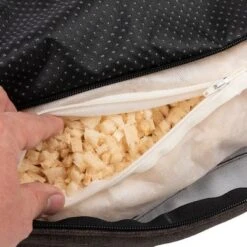 Colchón TIAKI Memory Foam Marrón Para Perros -Artículos Mascotas Tienda 318700 tiaki hundematzratze braun fg 5071 2