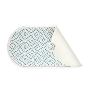 Alfombrilla Para Comederos TIAKI Silikon Rombo Verde 7 Alfombrilla Para Comederos TIAKI Silikon Rombo Verde - Imagen 5