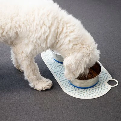 Alfombrilla Para Comederos TIAKI Silikon Rombo Verde 5 Alfombrilla Para Comederos TIAKI Silikon Rombo Verde - Imagen 3