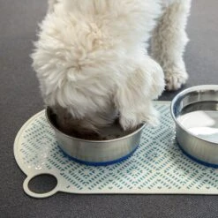 Alfombrilla Para Comederos TIAKI Silikon Rombo Verde 20 Alfombrilla Para Comederos TIAKI Silikon Rombo Verde -Artículos Mascotas Tienda 319003 tiaki silikon napfunterlage gr ne raute hs 07 2