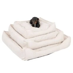 Cama Modern Living Helena Para Perros -Artículos Mascotas Tienda 320004 320296 320396helena beige fg 2279 5