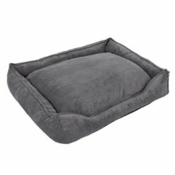 Cama Modern Living Helena Para Perros -Artículos Mascotas Tienda 320005 pla hundebett helena grau fg 2241 9